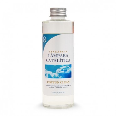 Fragancia lámpara catalítica Cotton Clean (Recarga)