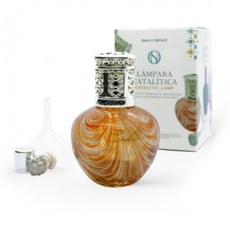 Lámpara Catalítica Orange Waves